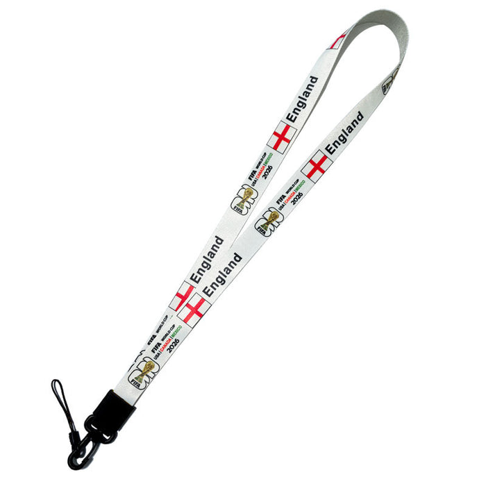Wholesale 10pcs World Cup National Team Phone Id Lanyard Keychain
