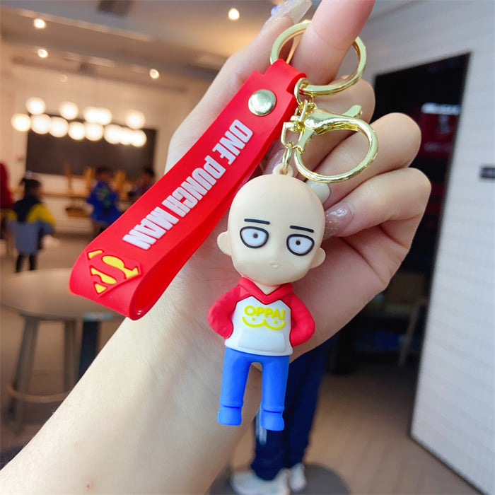 Wholesale Cartoon Doll Key Chain JDC-KC-Many005