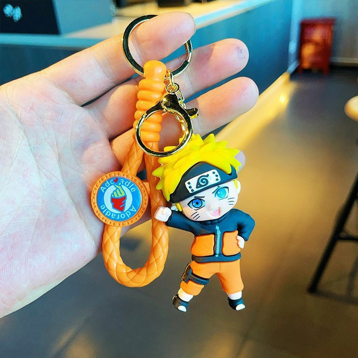 Wholesale PVC Cartoon Doll Keychain JDC-KC-WuYi146