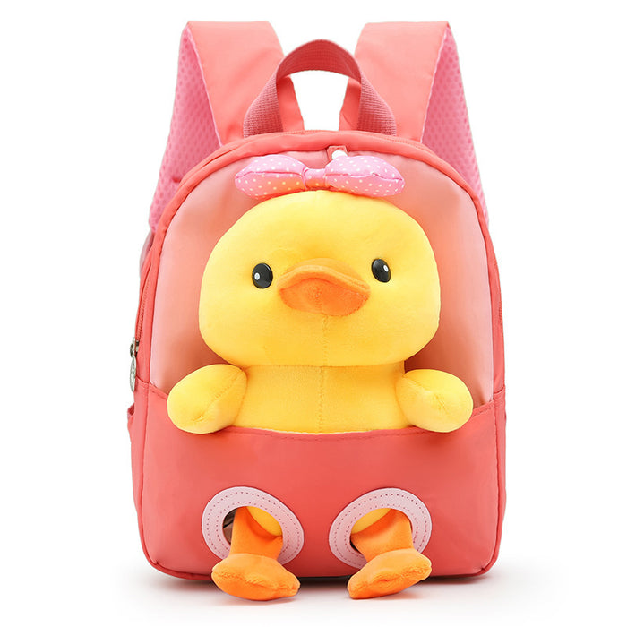 Wholesale Nylon Creative Children's Backpack JDC-BP-YuanDuo032