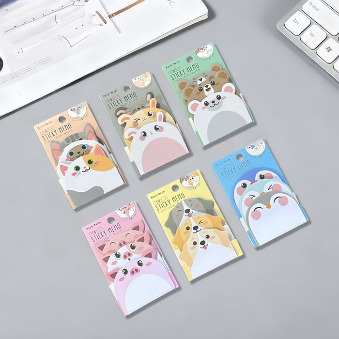 Wholesale Cartoon Alien Animal Sticky Note Set