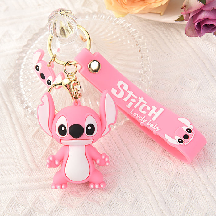 Wholesale Star Baby Keychain Doll Creative Cute Pendant Silicone Keychain Pendant