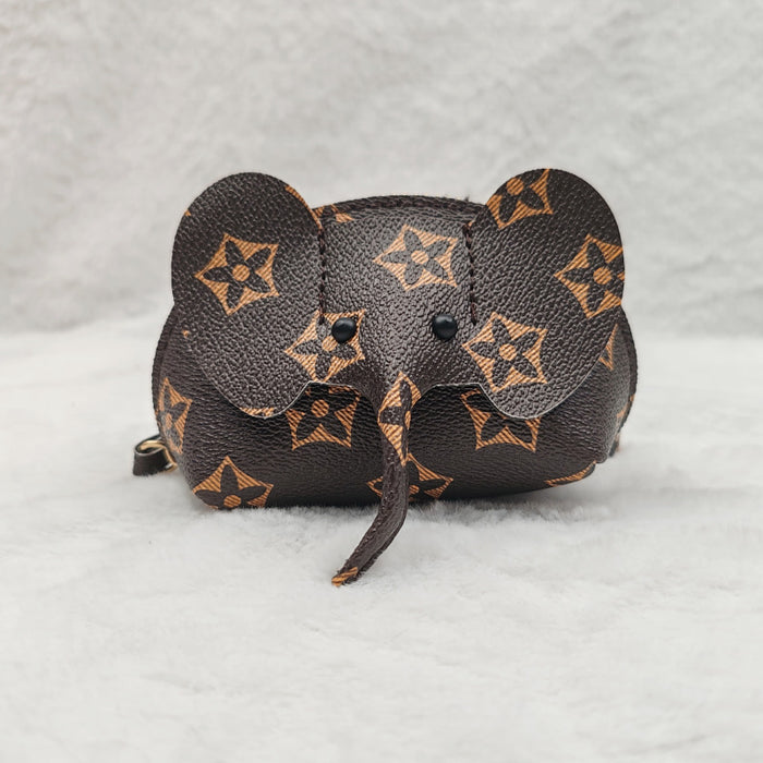 Wholesale Leather Elephant Coin Purse JDC-WT-XXXR004