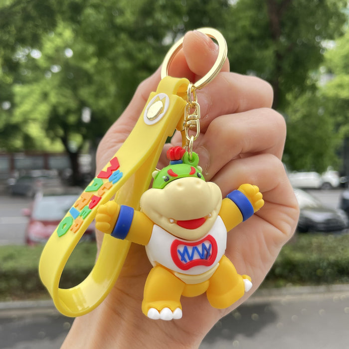 Wholesale 2pcs Cute Doll Backpack Pendant Keychain