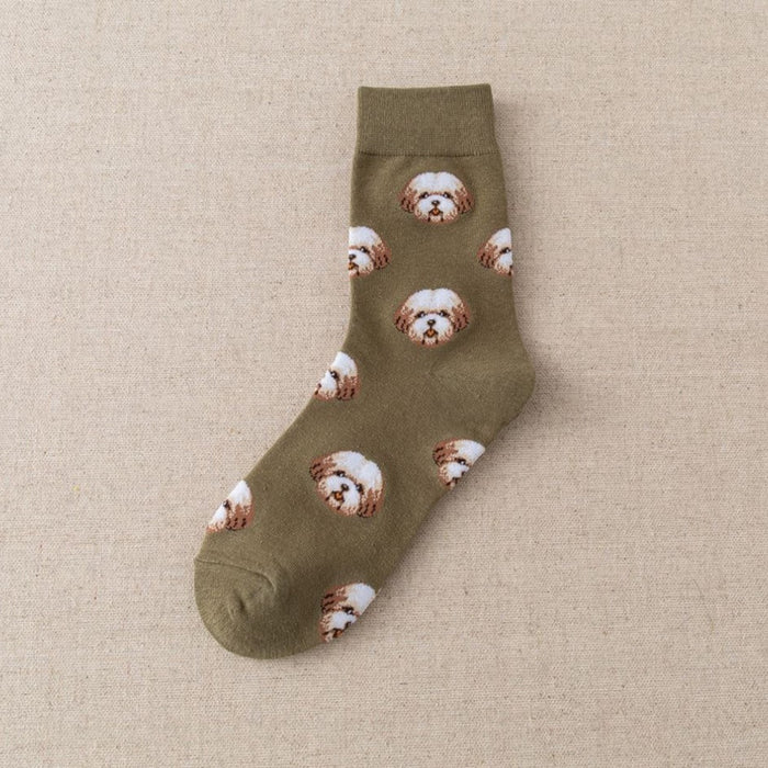 Wholesale New season cute cotton socks cartoon