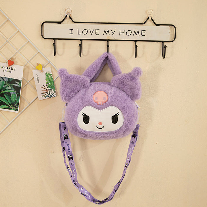 Wholesale Cute Plush Hand Crossbody Bag JDC-SD-YuanDuo092