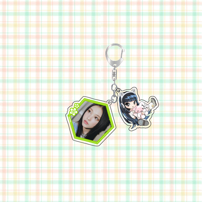 Wholesale Acrylic Keychain JDC-KC-HanTian004