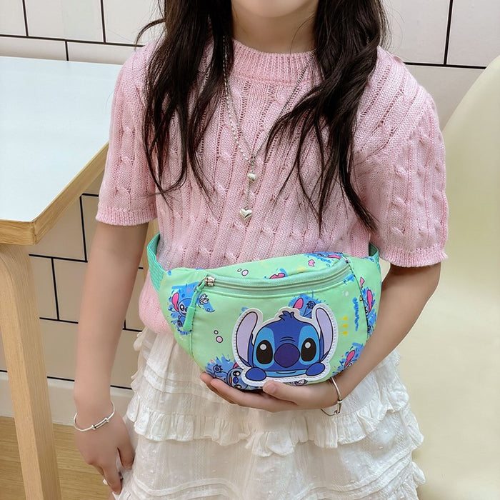 Wholesale Children's diagonal cross bag cartoon chest bag