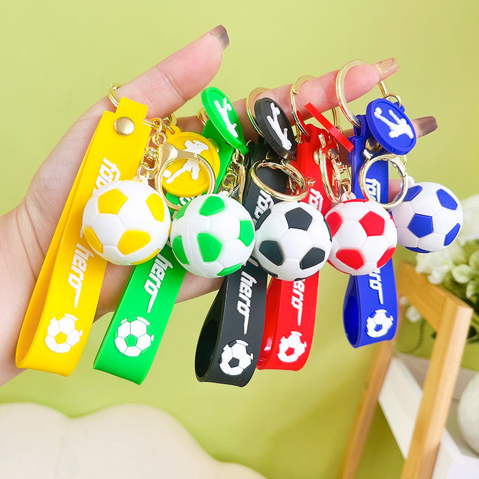 Wholesale Silicone Cartoon Doll Keychain（S） JDC-KC-YanG034