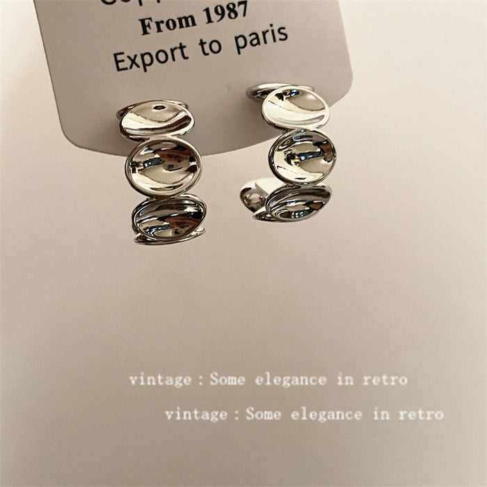 Wholesale  C- shaped Ear Ring Earrings Women's Earrings