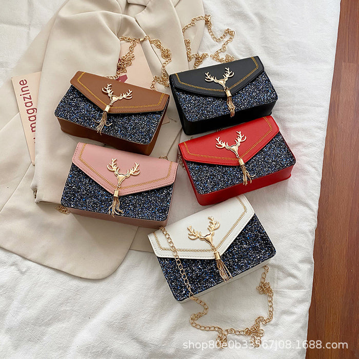 Wholesale Women Bags Ladies Shoulder Small Square Bag JDC-SD-Shic035