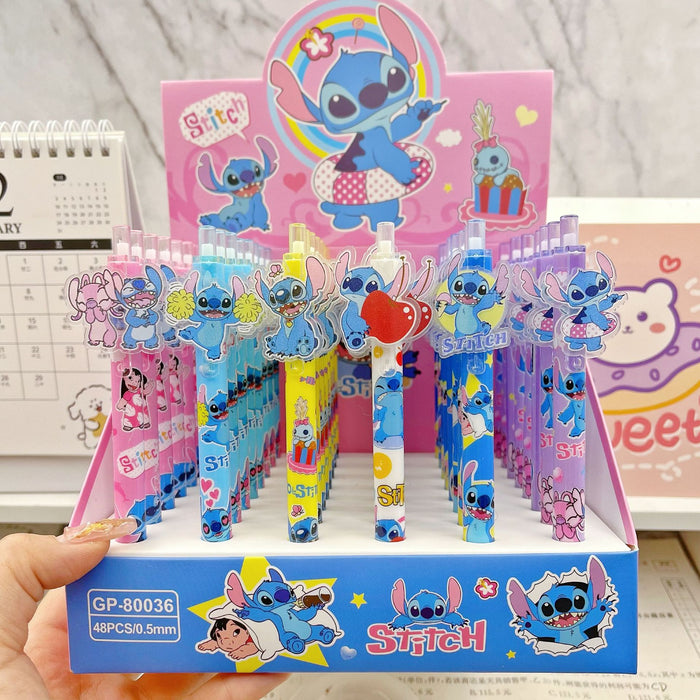 Wholesale Press gel pen cartoon patch student stationery writing smooth