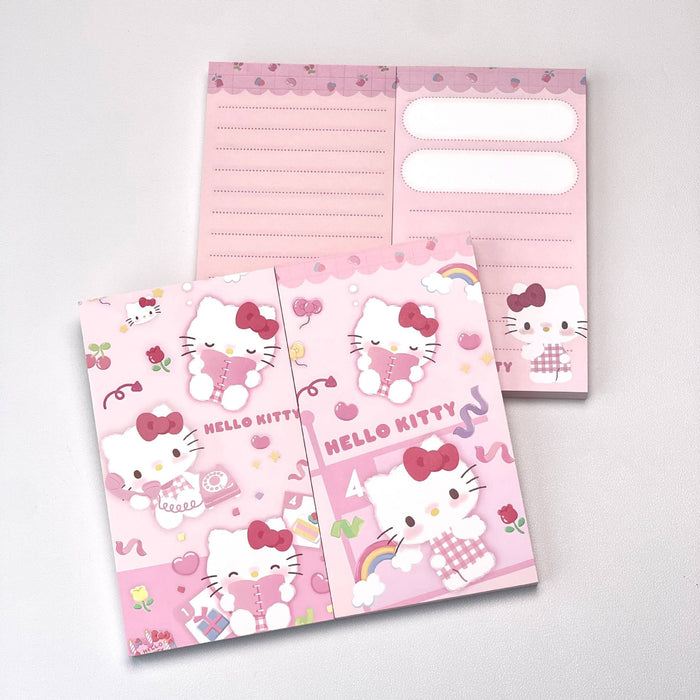 Wholesale Stylish A6 Cartoon Cat Dog Notebook Flat Lay Diary with Ruled Pages Full Color Print