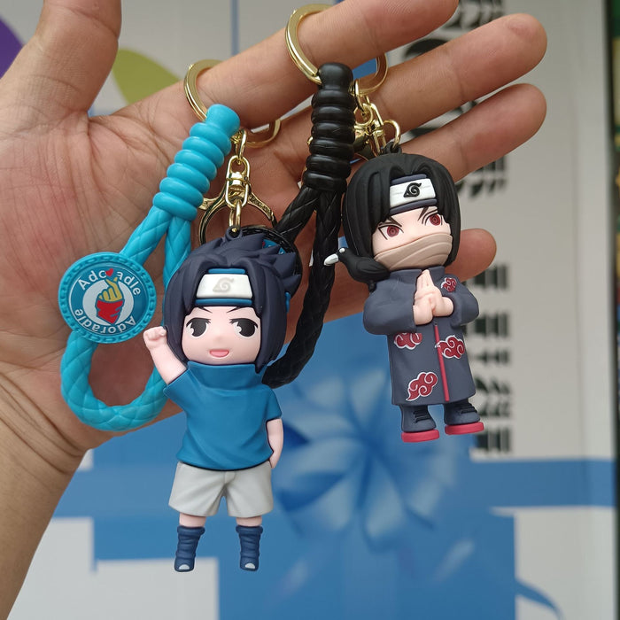 Wholesale Cute Doll PVC Keychains JDC-KC-YiChang015