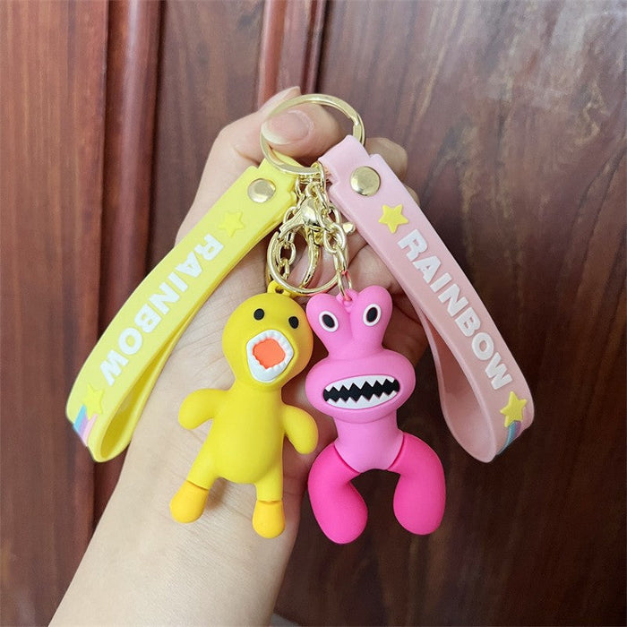 Wholesale Rainbow Buddy Keychain JDC-KC-JBao009