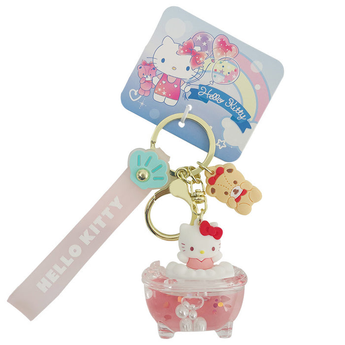 Wholesale Bubble Bath PVC Keychains JDC-KC-ManM113