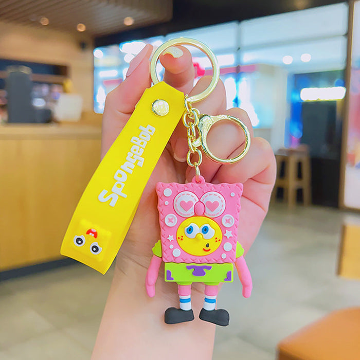 Cadena de teclas de muñeca de dibujos animados al por mayor JDC-KC-Kum021