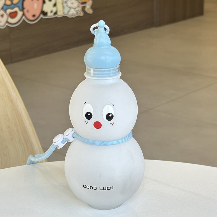 Wholesale Creative gourd cup large capacity cartoon water bottle