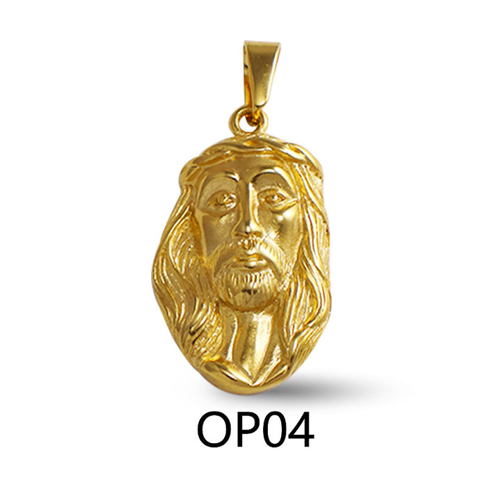 Wholesale Hip-Hop Stainless Steel Pendant