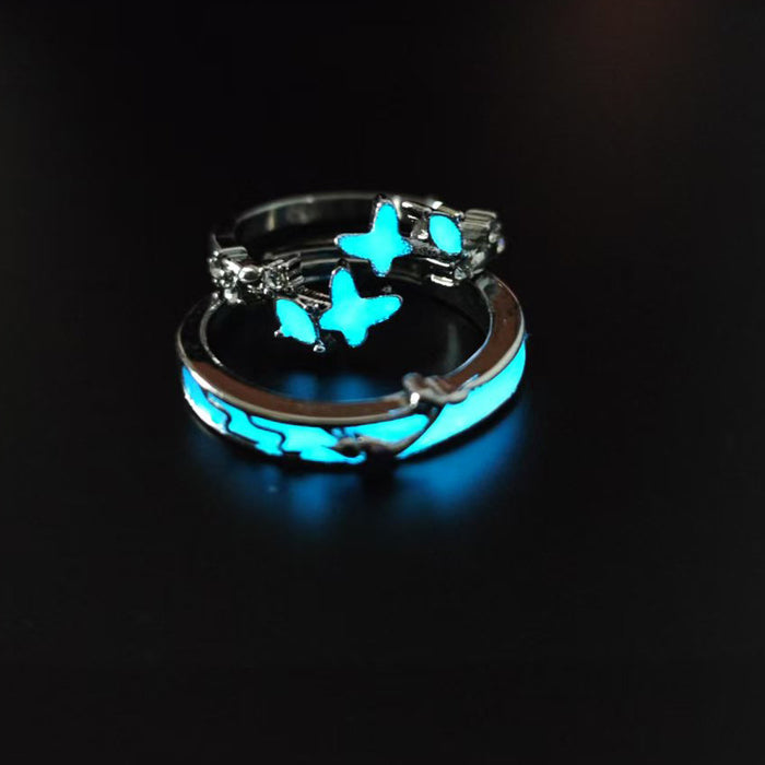 Wholesale Butterfly Ring Enamel Ring