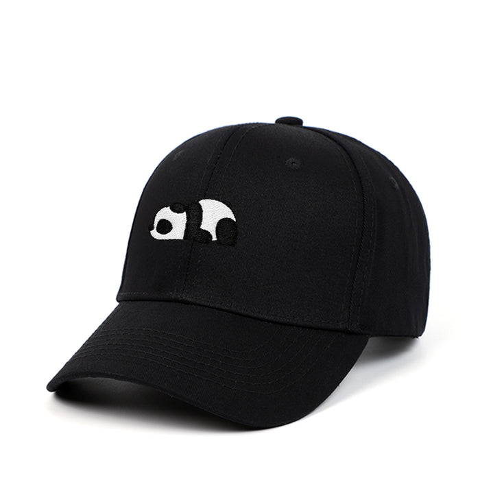 Wholesale Panda Embroidered Cotton Baseball Cap JDC-FH-ChuanYa001