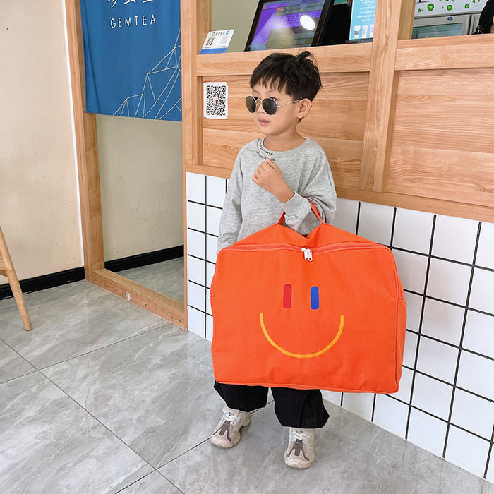 Wholesale Large Capacity Canvas Storage Bag Children's Handbag Bag  JDC-HB-YuanDuo026