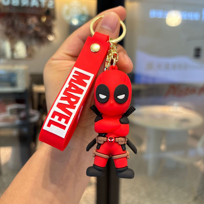 Wholesale Keychain pvc Doll Pendant  Small Gift Accessories