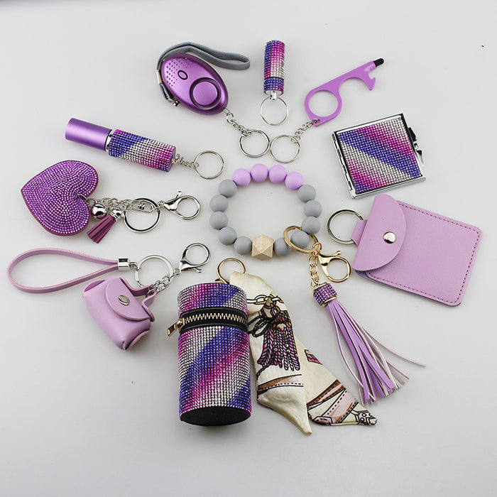 Wholesale Diamond Multi-Function Keychain JDC-KC-TouMS030