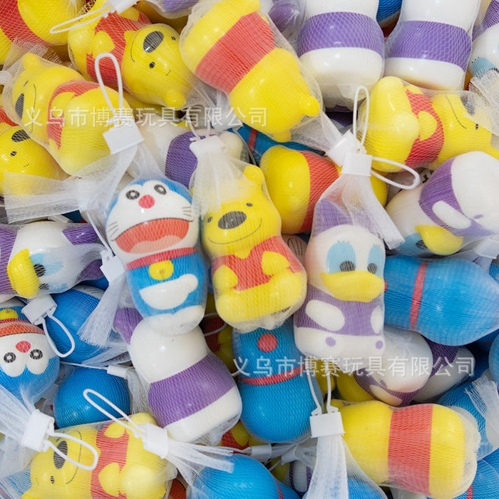Wholesale 7pcs/set Decompression Internet celebrity hot-selling decompression children' s toy slow rebound pinch