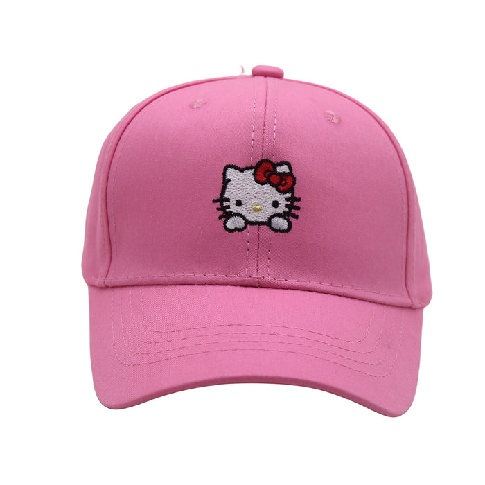 Wholesale Cotton Embroidered Children's Baseball Caps JDC-FH-ZhiXie009