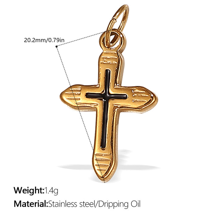 Wholesale  Pendant Accessories Inlaid Rhinestone All-match Pendant Inlaid Glass Stone Round Pendant Necklace