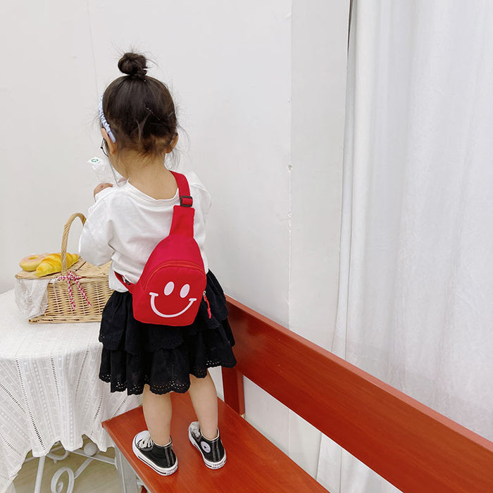 Wholesale Cartoon Cute Children's Chest Bag Kindergarten Children's Day Gift Bag Boys and Girls' Small Shoulder Bag JDC-SD-TMS003