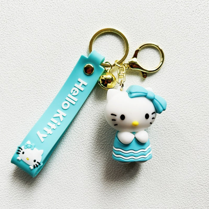 Wholesale PVC Cartoon Doll Keychain JDC-KC-ChuC057