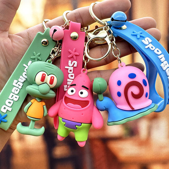 Wholesale PVC Cartoon Doll Keychain JDC-KC-ShiM008