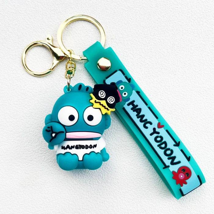 Wholesale PVC Cartoon Doll Keychain JDC-KC-WuYi042