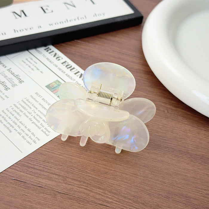 Wholesale Elegant Rose Acetic Acid Hair Clip