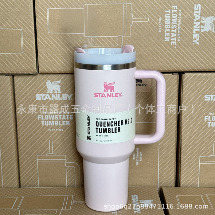 Wholesale 40oz Handle Cup 304 Stainless Steel Ice Bullies Cup