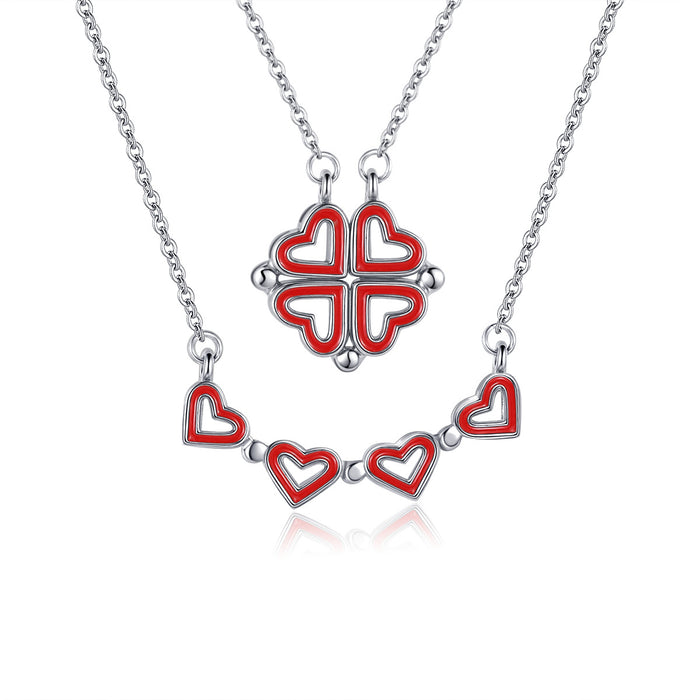 Wholesale Necklace, pure silver necklace, fashionable design, fashionable collarbone chain