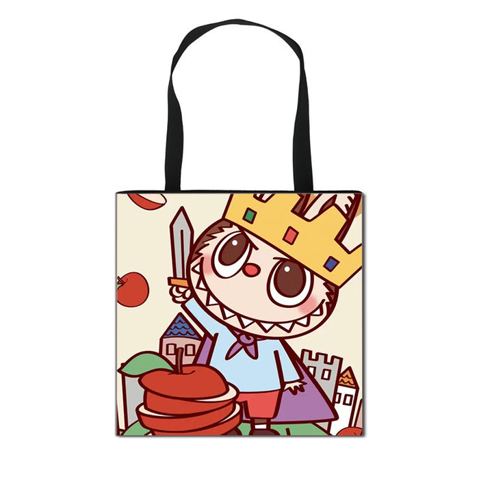 Wholesale Shopping Bag Cute Storage Bag Polyester Satchel Large Capacity  Bag