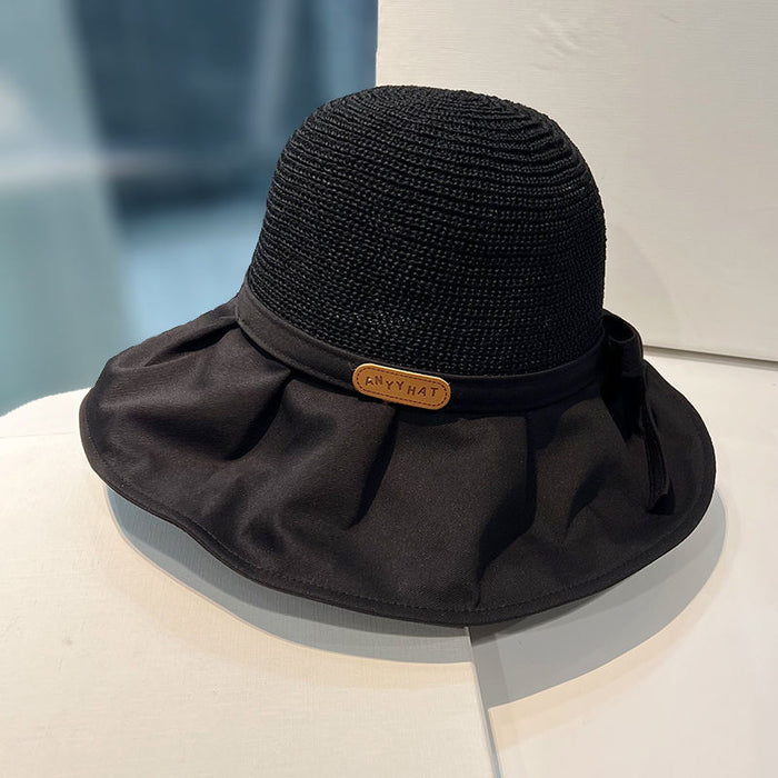 Wholesale Fisherman Hat Women's Summer Sun Protection Sun Hat
