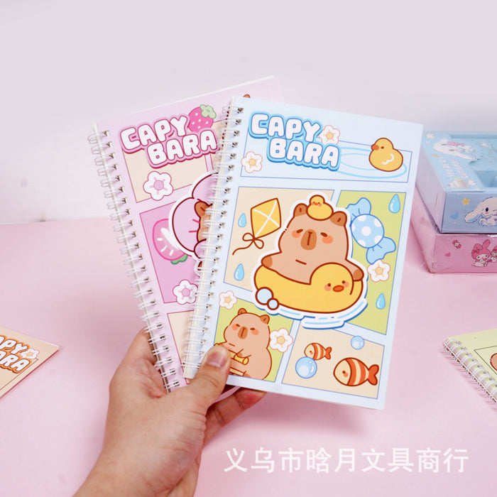 Wholesale A5 spiral cratoon creative notebook
