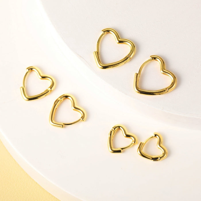Wholesale Geometric square copper ear clip set