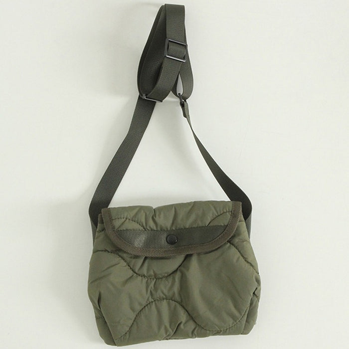 Wholesale nylon pouch bag rhombus crossbody bag casual