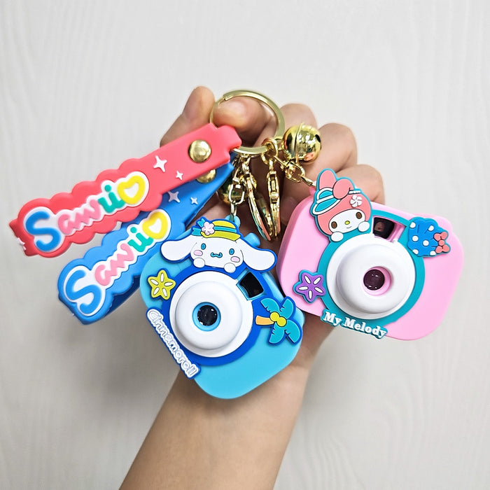 Wholesale Cartoon Camera PVC Keychain (S) JDC-KC-LuoYan003