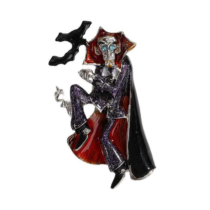 Wholesale Magician brooch clothing accessories collar suit accessories pin clown corsage