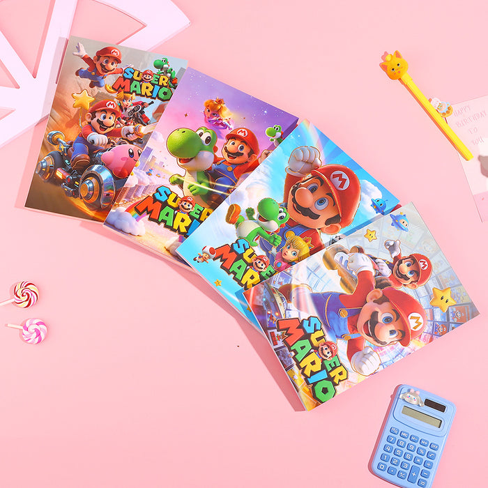 Wholesale A5 Cartoon Tear Off Notebook Paper Notepad For School And Office Use