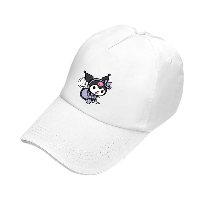 Wholesale Cartoon Acrylic Solid Color Casual Baseball Cap JDC-FH-WuDuomei009