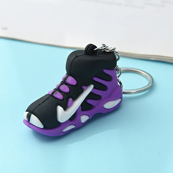 Wholesale 10PCS PVC Sneaker Keychain JDC-KC-AQing009