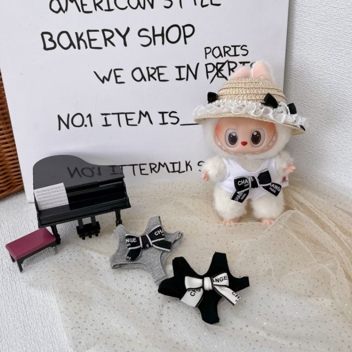 Wholesale Three-color bow tie summer light luxury temperament three-color swimsuit doll accessorie