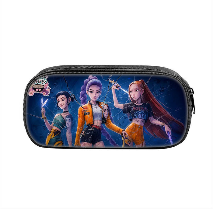 Wholesale KPOP Student pencil case storage bag